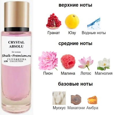  Clive&Keira Clive&Keira /    1170 Bright Crystal Absolu Versace 30 ml ()