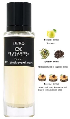 Clive&Keira Clive&Keira /    1107 Burberry Hero, 30 ml ()