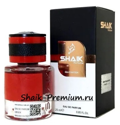 Парфюмерия Shaik SHAIK / Парфюмерная вода Louis Vuitton Imagination Limited, 25 мл. Парфюмерия Shaik SHAIK / Парфюмерная вода Louis Vuitton Imagination Limited, 25 мл. (фото)