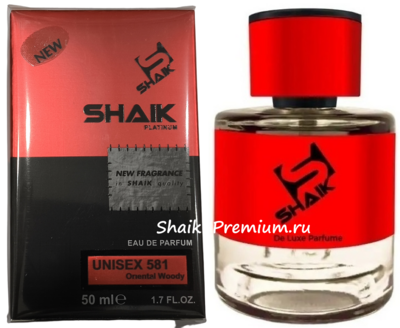 Парфюмерия Shaik Shaik № 581 ( Qaed Al Fursan Lattafa Perfumes ), 50 ml NEW Парфюмерия Shaik Shaik № 581 ( Qaed Al Fursan Lattafa Perfumes ), 50 ml NEW (фото)
