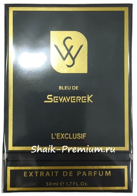 ���������� Sevaverek Sevaverek / ����������� ���� Bleu de Chanel L'Exclusif Chanel 50 �� (����)
