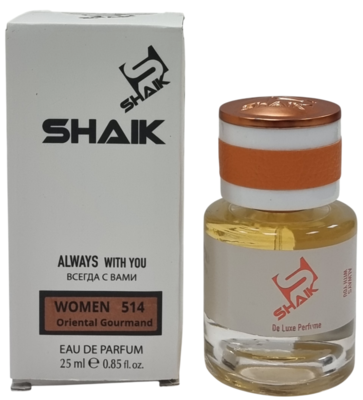 Тестер Shaik Тестер SHAIK / Парфюмерная вода № 514 Burberry Goddess 25 мл Тестер Shaik Тестер SHAIK / Парфюмерная вода № 514 Burberry Goddess 25 мл (фото)