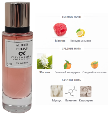 Парфюмерия Clive&Keira Clive&Keira / Туалетная вода № 1248 Thierry Mugler Alien Pulp 30 ml Парфюмерия Clive&Keira Clive&Keira / Туалетная вода № 1248 Thierry Mugler Alien Pulp 30 ml (фото)