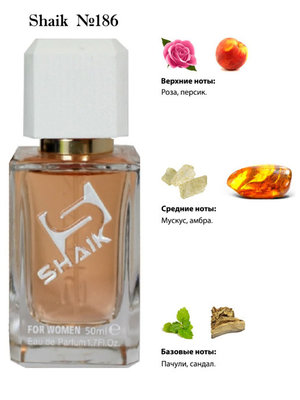  Shaik SHAIK /    186 Narciso Rodriguez For Her parfum, 50 . ()