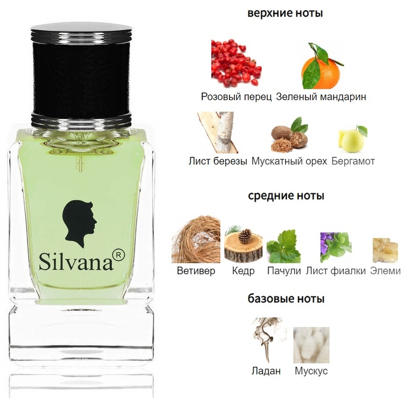 Silvana 851 Givenchy Gentlemen Only Men 50