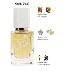  Shaik SHAIK /   26 Carolina Herrera 212 vip , 50 .