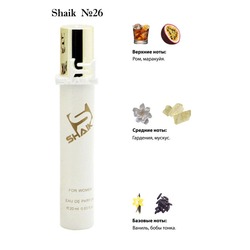  Shaik SHAIK /    26 Carolina Herrera 212 vip, 20 .