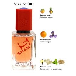  Shaik SHAIK /   10011 BACCAR VANILA MEN 50 