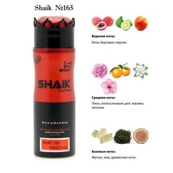  Shaik SHAIK /    165 Ex Nihilo "Fleur Narcotique", 200 .