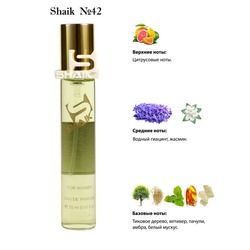  Shaik SHAIK /   42 Chanel Chance u Fraiche 20 