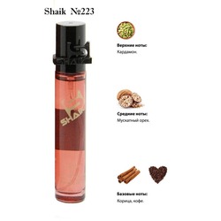  Shaik SHAIK /   223 By Kilian Intoxicated 20 .