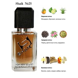  Shaik SHAIK /   25 Carolina Herrera 212 Sexy Men , 50 .