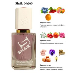  Shaik SHAIK /    260 Azzaro Mademoiselle LEau Tres Belle, 50 .