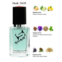  Shaik SHAIK /    119 Yves Saint Laurent L Homme, 50 .