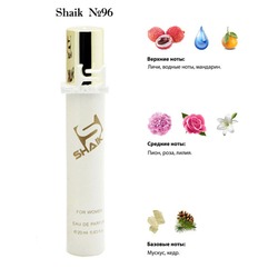  Shaik SHAIK /    96 Givenchy "Un Air d Escapade", 20 .
