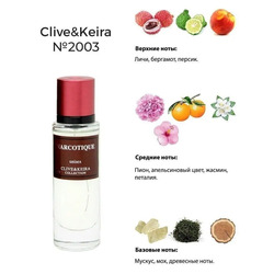  Clive&Keira Clive&Keira /   2003 EX NIHILO NARCOTIQUE FLEUR 30ml