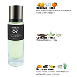  Clive&Keira Clive&Keira /   1005 CHANEL ALLURE HOMME SPORT 30ml