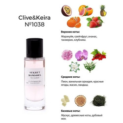 Clive&Keira Clive&Keira /   1038 VICTORIA SECRET BOMBSHELL 30ml