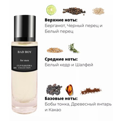  Clive&Keira Clive&Keira /   1031 Bad Boy Carolina Herrera 30 ml