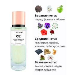  Clive&Keira Clive&Keira /   1056 LACOSTE Pour Femme 30 ml