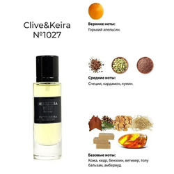 Clive&Keira Clive&Keira /   1027 CARTIER DECLARATION 30ml