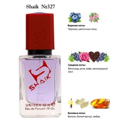  Shaik SHAIK /    327 The House of Oud Grape Pearls, 50 .