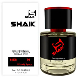  Shaik  Shaik M91 (Paco Rabanne 1 Million), 25 ml