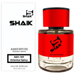  Shaik  Shaik MW197 (Tom Ford Tobacco Vanille), 25 ml