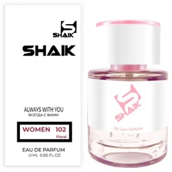  Shaik  Shaik W102 (Gucci Flora By Gucci EDP), 25 ml