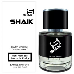  Shaik SHAIK /    285 Aventus Cologne, 25 . Tester