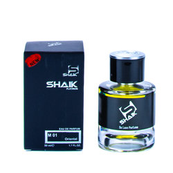  Shaik Shaik M01 (Shaik Opulent Blue 77), 50 ml NEW