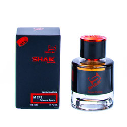  Shaik Shaik M243 (Carolina Herrera Bad Boy), 50 ml NEW