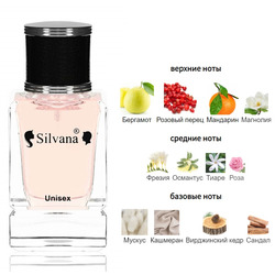  Silvana Silvana U 125 Esc Mol The Beautiful Mind Series Intelligence & Fantasy 50 ml