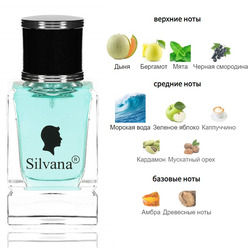  Silvana Silvana M801 Antonio Banderas Blue Seduction 50 