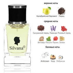  Silvana Silvana M802 Dior Sauvage 50 