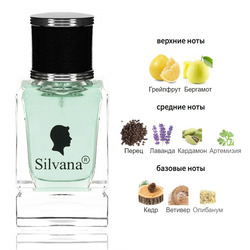  Silvana Silvana M806 Givenchy Blue Label Pour Homme 50 