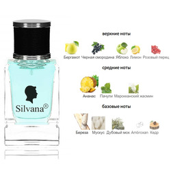  Silvana Silvana M822 Creed Aventus 50 