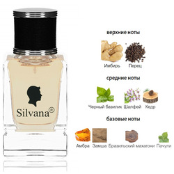  Silvana Silvana M835 Calvin Klein Euphoria Men 50 