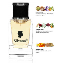  Silvana Silvana M848 Tom Ford Noir Extreme Men 50 