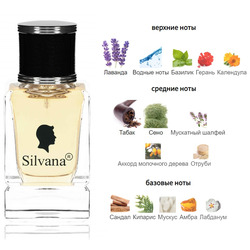  Silvana Silvana M850 DG Intenso Pour Homme 50 