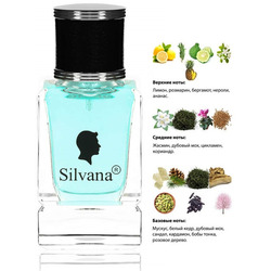  Silvana Silvana M862 Azzaro Chrome 50 