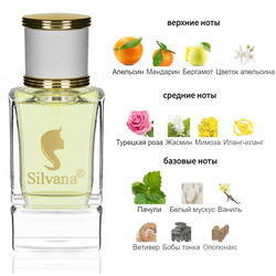  Silvana Silvana W319 Chanel Coco Mademoiselle 50 