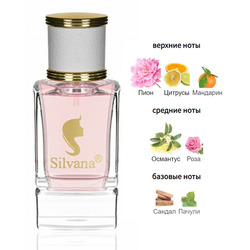  Silvana Silvana W337 Gucci Flora Eau de Parfum Women 50 