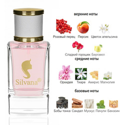  Silvana Silvana W348 Givenchy Play For Her 50 