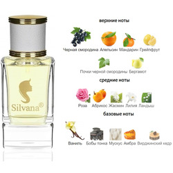  Silvana Silvana W372 Cacharel Amor Amor 50 