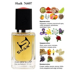  Shaik SHAIK /    607 No. 1 Clive Christian, 50 .