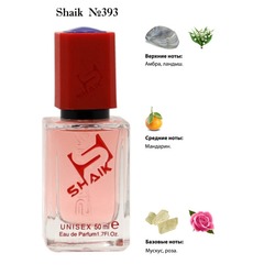  Shaik SHAIK /    393 Crystal Flowers Montale, 50 .
