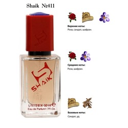  Shaik SHAIK /    411 Aoud Red Flowers Montale, 50 .