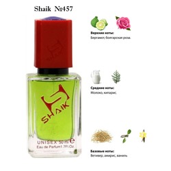  Shaik SHAIK /   457 Ex Nihilo Vetiver Moloko, 50 .