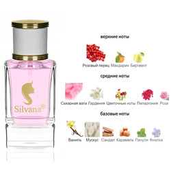  Silvana Silvana W380 Carolina Herrera 212 Sexy 50 